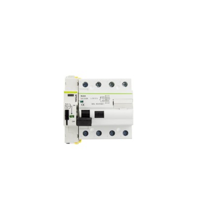 Interrupteur Différentiel Industriel Réarmable Compact 4P-30mA 40-63A-10kA Class A MATIS - 3140 - vue 4