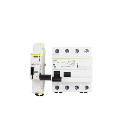 Interrupteur Différentiel Industriel Réarmable Compact 4P-30mA 40-63A-10kA Class A MATIS - 3140 - vue 5