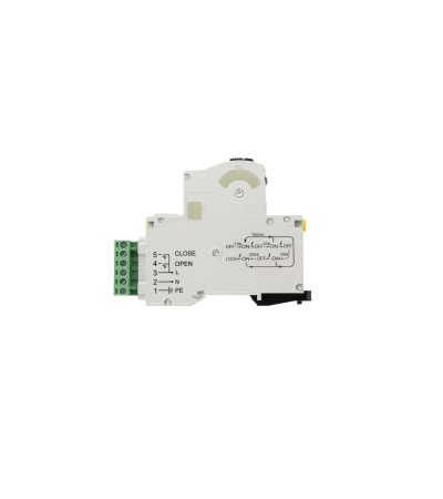 Interrupteur Différentiel Industriel Réarmable Compact 4P-30mA 40-63A-10kA Class A MATIS - 3140 - vue 8