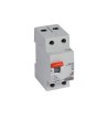 Interrupteur Différentiel Résidentiel 2P-30mA 6kA Class AC 25-40A RX³ LEGRAND 402059 - 78949 - vue 1