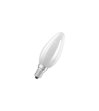 Ampoule LED Filament E14 4.8W 470 lm C35 OSRAM Parathom Classic 4058075591257