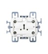 Interrupteur Double SIMON 73 Loft 73398-39 - 90867 - vue 2