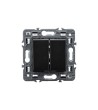 Interrupteur Double Unipolaire 10AX LEGRAND Valena Next 741444 - 84516