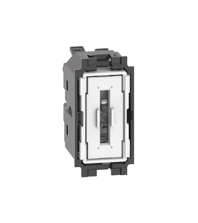 Interrupteur Simple 1 Module 10 AX 250V AC BTicino Living Now K4001A