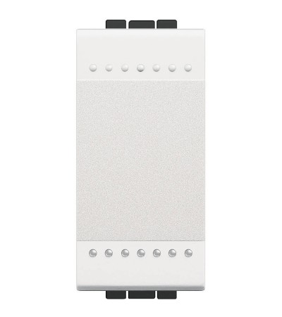 Interrupteur Simple 1 Module 16 AX 250V AC Borne Auto BTicino Living Light N4001A