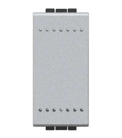 Interrupteur Simple 1 Module 16 AX 250V AC Borne Auto BTicino Living Light NT4001A