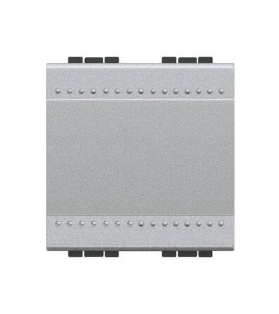 Interrupteur Simple 2 Modules 16 AX 250V AC Borne Auto BTicino Living Light NT4001M2A