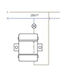 Interrupteur Simple IP54 - 6108 - vue 4