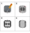Interrupteur Simple IP54 - 6108 - vue 5