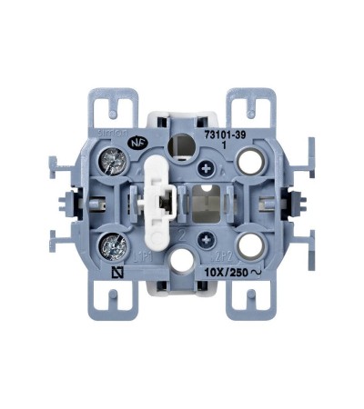 Interrupteur Simple Unipolaire SIMON 73 LOFT 73101-39