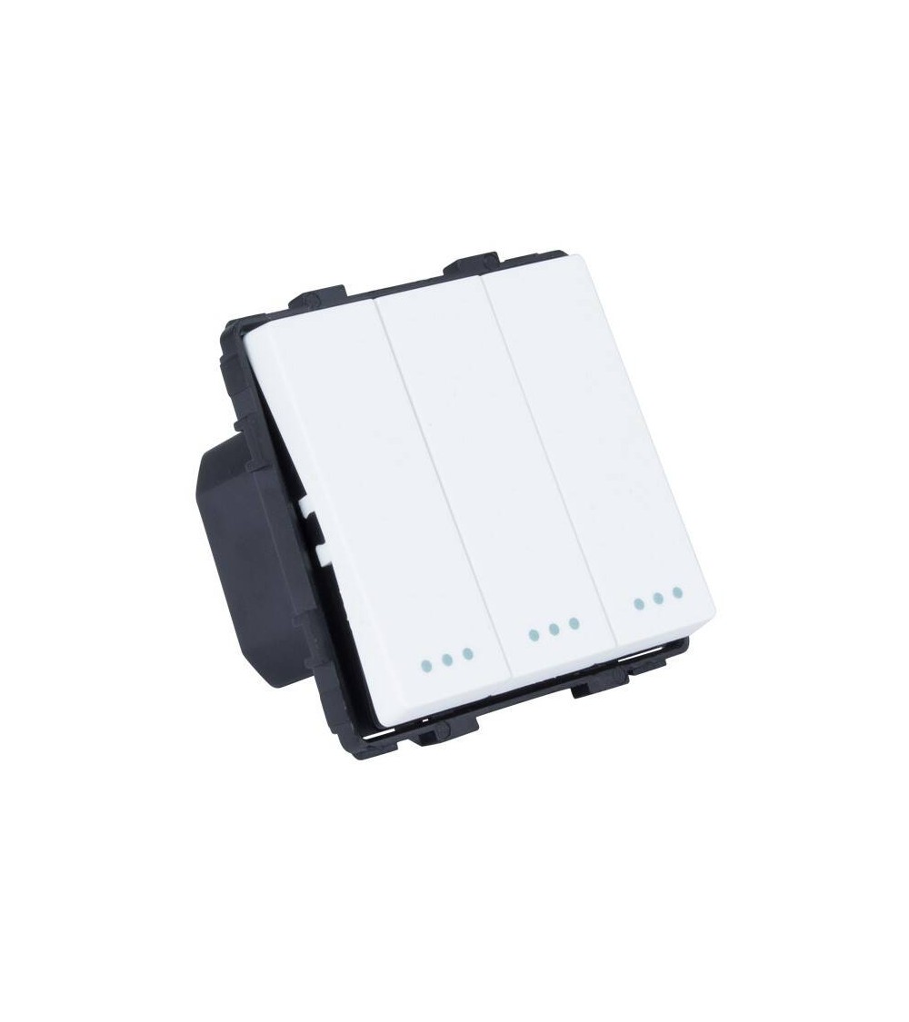 Interrupteur Triple Modern - 4499 - vue 2