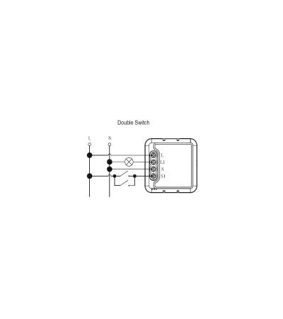 Interrupteur WiFi Compatible avec Interrupteur et bouton-poussoir Conventionnel - 94959 - vue 3