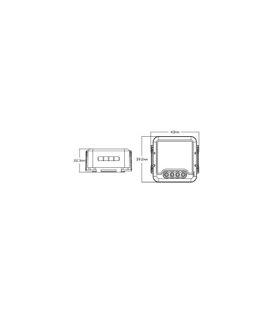 Interrupteur WiFi Compatible avec Interrupteur et bouton-poussoir Conventionnel - 94959 - vue 6
