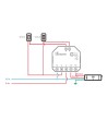 Interrupteur WiFi Compteur d'Énergie Compatible avec Interrupteur Conventionnel SONOFF Dual R3 Lite 15A - 92270 - vue 3