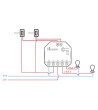 Interrupteur WiFi Compteur d'Énergie Compatible avec Interrupteur Conventionnel SONOFF Dual R3 Lite 15A - 92270 - vue 4