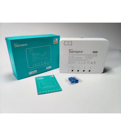 Interrupteur WiFi Compteur d'Énergie SONOFF POWR3 25A - 92204 - vue 5