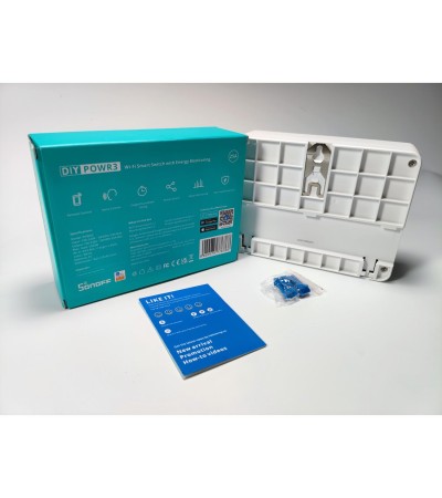Interrupteur WiFi Compteur d'Énergie SONOFF POWR3 25A - 92204 - vue 6