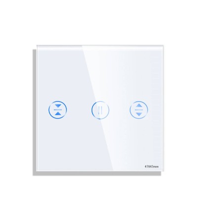Interrupteur WiFi pour Volets Roulants Tactile Modern
