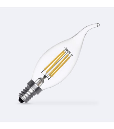 Ampoule LED Filament E14 4W 470 lm Dimmable T35