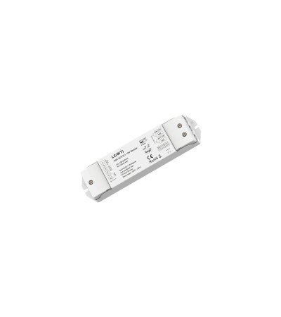 Contrôleur LED WIFI 0/1-10V 2 Canaux Monochrome/CCT SKYDANCE L2(WT) Compatible avec Bouton-poussoir et Télécommande RF