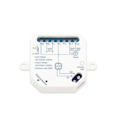 Interrupteur WiFi Volets Roulants Automatiques