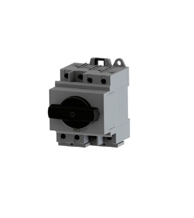 Interrupteur-Seccionneur Rotatif pour rail DIN 4P 1200V DC 32A Installation Photovoltaïque MAXGE
