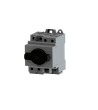 Interrupteur-Seccionneur Rotatif pour rail DIN 4P 1200V DC 32A Installation Photovoltaïque MAXGE - 100820 - vue 2