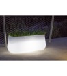 Jardinière Camelia Large Cable Outdoor Cool - 88754 - vue 2