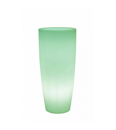 Jardinière LED Extérieure 6W RGBW Bambou 90 Rechargeable Battery Tube