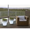 Jardinière Magnolia 60 Cable Outdoor Cool - 89402 - vue 2