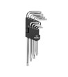 Jeu De Clés Mâles Coudées TORX® TOPEX - 73466 - vue 2