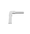 Jonction en L pour Profilé Aluminium en Saillie pour Ruban LED Double jusqu'à 20mm - 79387 - vue 2