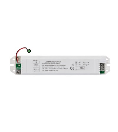 Kit Éclairage de Sécurité pour Luminaire LED Permanent/non Permanent