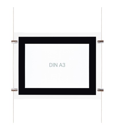 Kit Affichage LED DIN A3 Horizontal