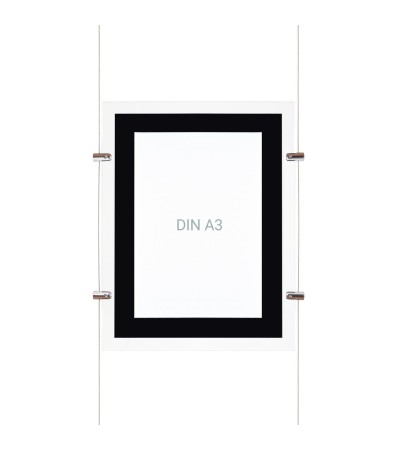 Kit Affichage LED DIN A3 Vertical