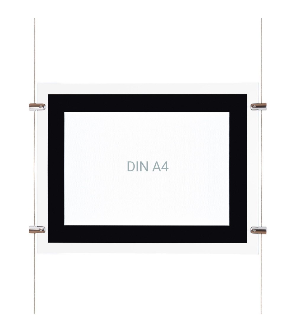 Kit Affichage LED DIN A4 - 13354 - vue 3