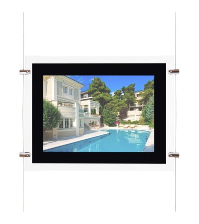 Kit Affichage LED DIN A4 - 13354 - vue 4