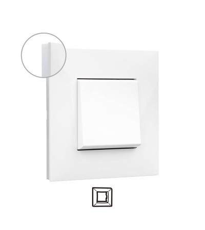 Kit Bouton-Poussoir Simple Sonnette LEGRAND Valena Next
