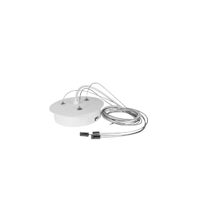 Kit de Suspension Plafonnier LED Rectangulaire 24W 580x200 mm Double Face SwitchDimm - 107961 - vue 2