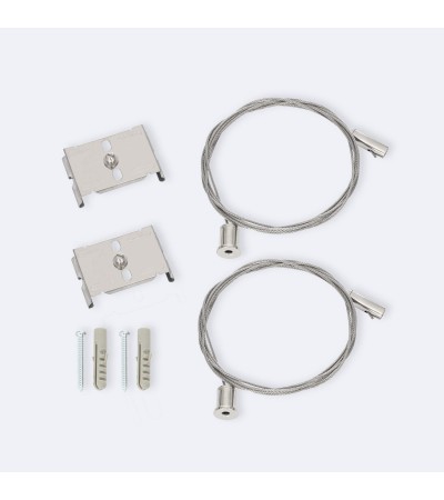 Kit de Suspension pour Barre Linéaire LED Trunking Easy Line de LEDNIX