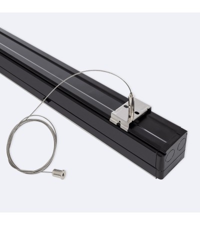 Kit de Suspension pour Barre Linéaire LED Trunking Easy Line de LEDNIX - 115562 - vue 3