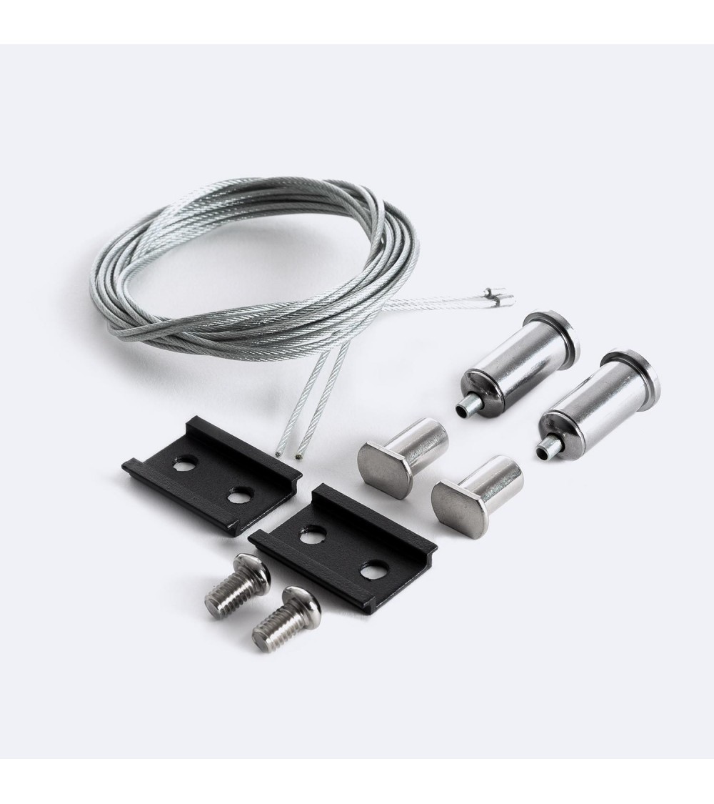 Kit de Suspension pour Rail Magnétique 25mm SuperSlim 48V - 98182 - vue 1