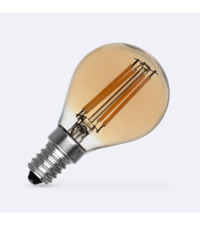 Ampoule LED Filament E14 6W 600 lm P45 - 106908 - vue 2
