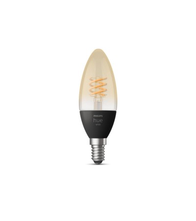Ampoule LED Filament E14 B35 4.5W Hue White Candle