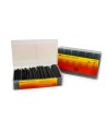 Kit Gaine Thermorétractable 3M™ 6 Diamètres SFTW-202A Noire KT-3M-7000037645 - 6831