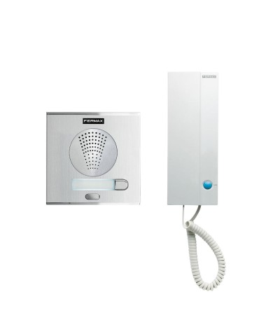 Kit Interphone 1 Sonnette City 4+N 1/L FERMAX 4860