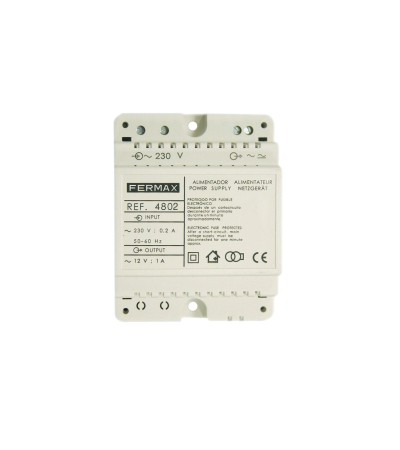 Kit Interphone 1 Sonnette City 4+N 1/L FERMAX 4860 - 69065 - vue 6