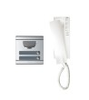 Kit Interphone 2 Logements 2 fils avec Panneau et Téléphones Serie 7 TEGUI 375012 - 78342 - vue 1