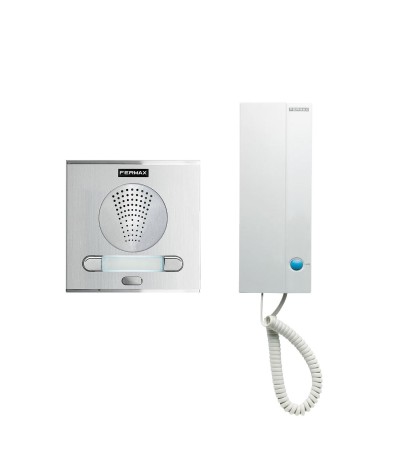 Kit Interphone 2 Sonnettes City 4+N 2/L FERMAX CITY 4862