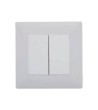 Kit Interrupteur Double LEGRAND Niloé Step - 85831 - vue 1
